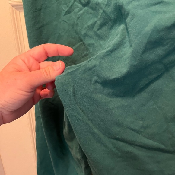 Aritzia TNA ladies XL cropped active leggings green - Picture 6 of 6